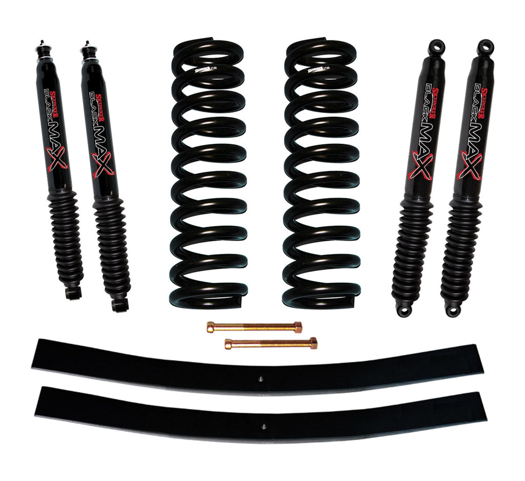 Skyjacker 174BK-B Suspension Lift Kit w/Shock Fits 78-79 Bronco