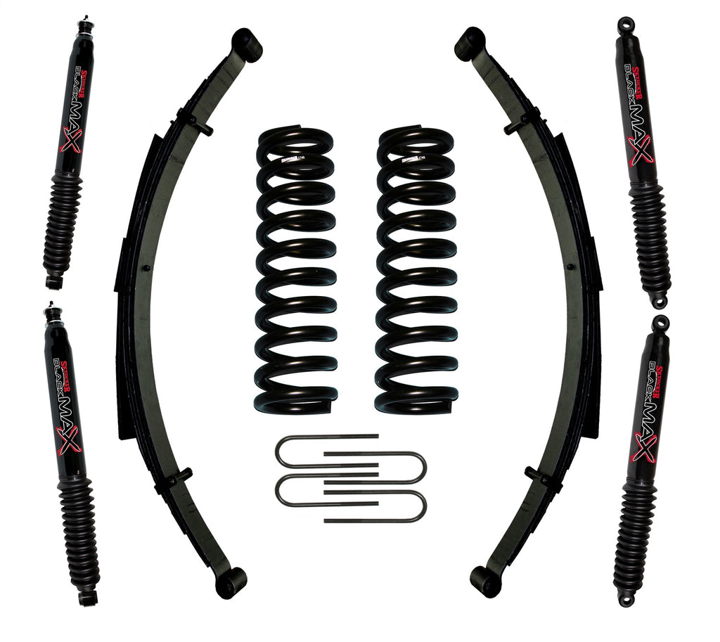 Skyjacker 174BKS-B Suspension Lift Kit w/Shock Fits 78-79 Bronco