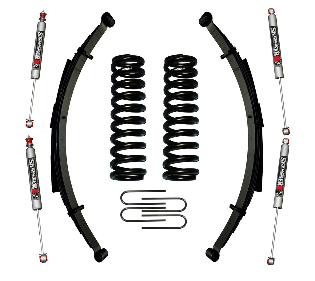 Skyjacker 174BKS-M Suspension Lift Kit w/Shock Fits 78-79 Bronco