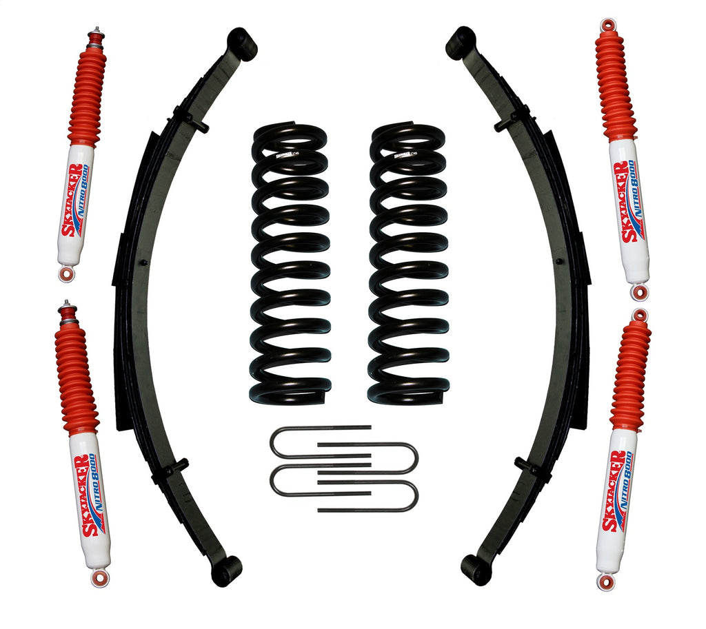 Skyjacker 174BKS-N Suspension Lift Kit w/Shock Fits 78-79 Bronco