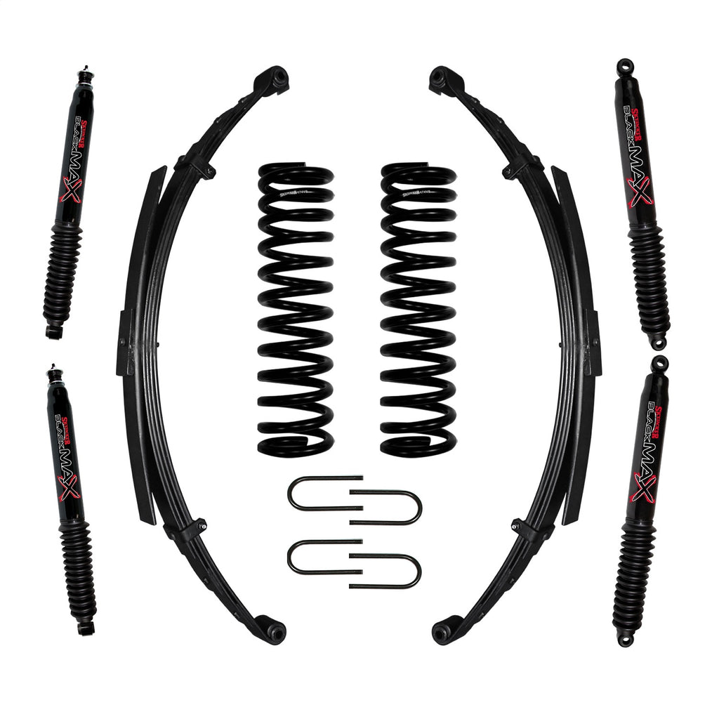 Skyjacker 174EBKS-B Suspension Lift Kit w/Shock Fits 66-77 Bronco