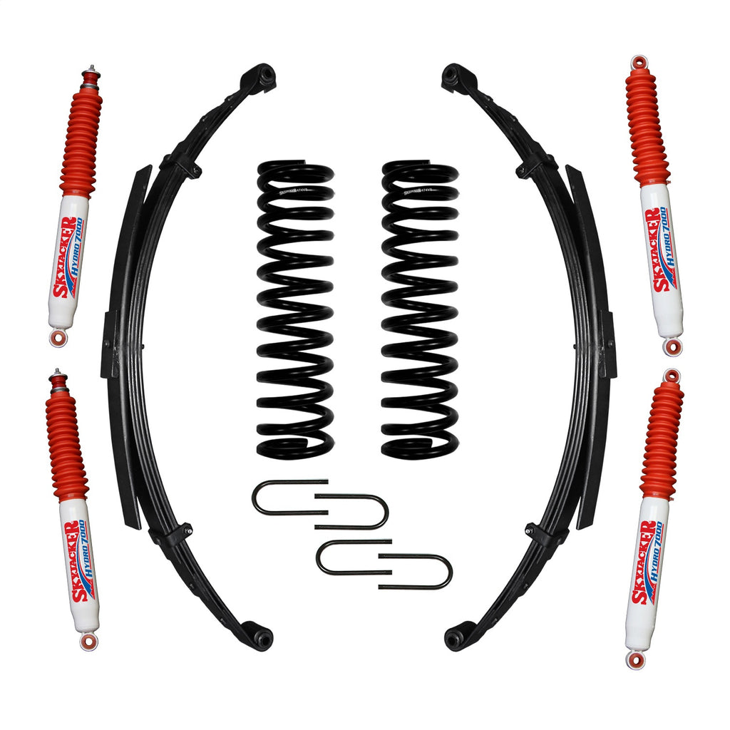 Skyjacker 174EBKS-H Suspension Lift Kit w/Shock Fits 66-77 Bronco