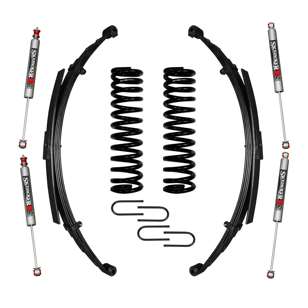 Skyjacker 174EBKS-M Suspension Lift Kit w/Shock Fits 66-77 Bronco