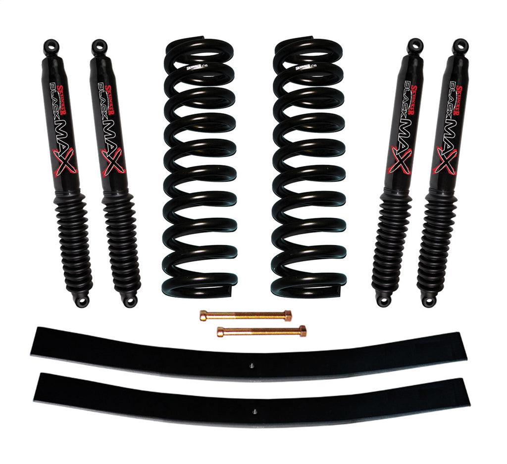 Skyjacker 174EPK-B Suspension Lift Kit w/Shock Fits 66-72 F-100