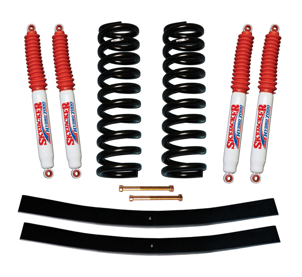 Skyjacker 174EPK-H Suspension Lift Kit w/Shock Fits 66-72 F-100