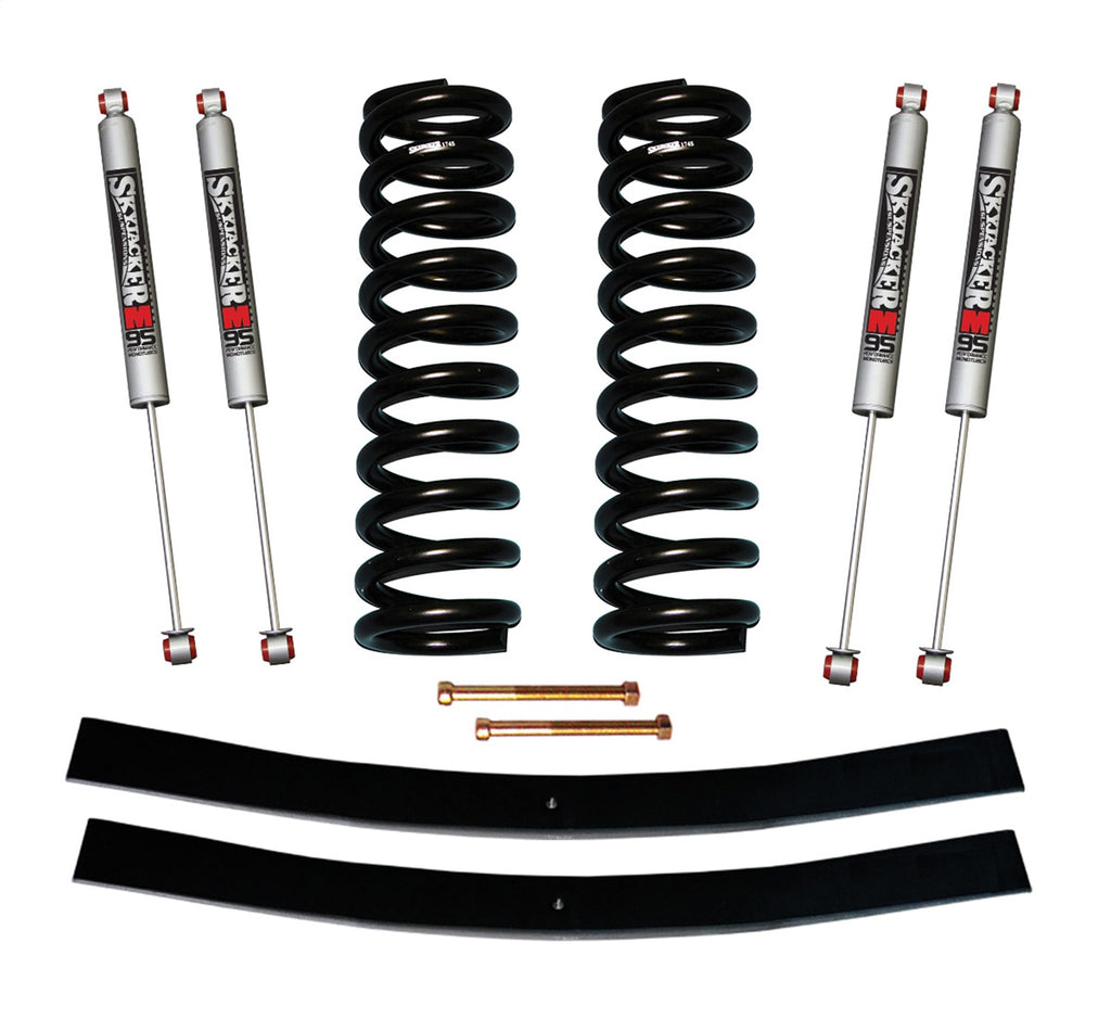 Skyjacker 174EPK-M Suspension Lift Kit w/Shock Fits 66-72 F-100