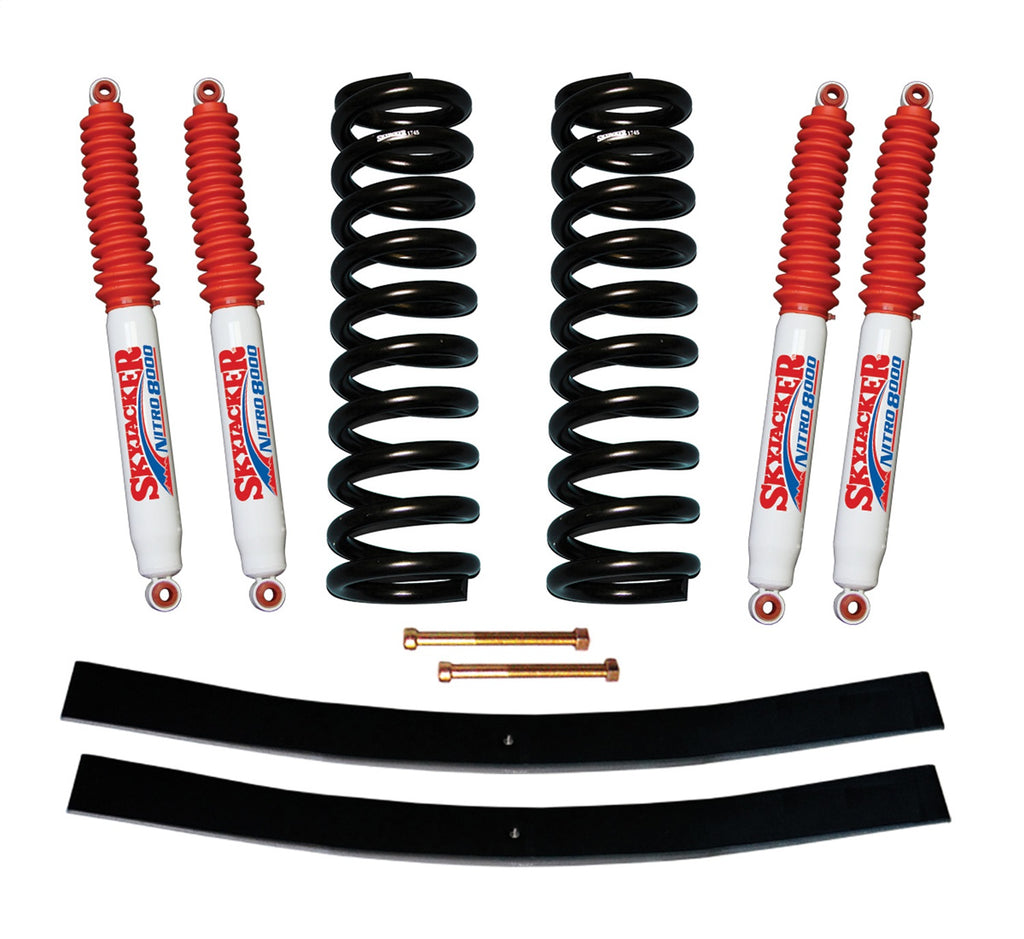 Skyjacker 174EPK-N Suspension Lift Kit w/Shock Fits 66-72 F-100