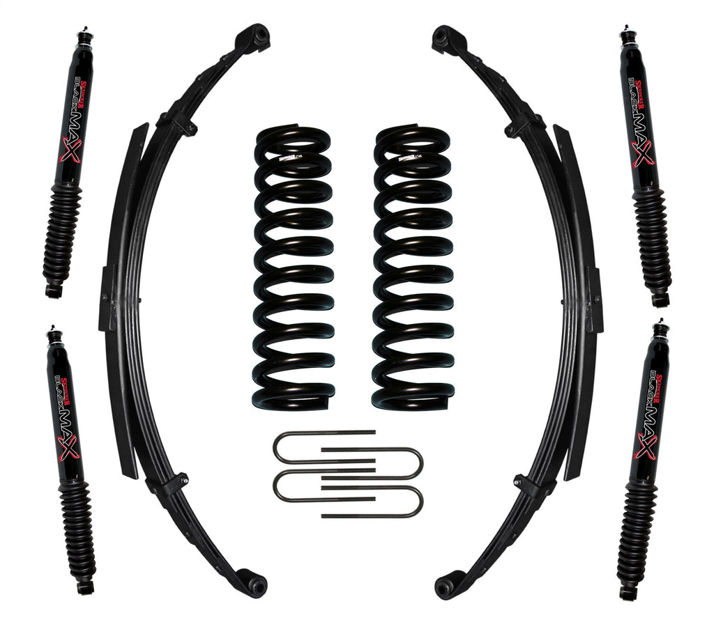 Skyjacker 174PKS-B Suspension Lift Kit w/Shock Fits 73-79 F-100 F-150