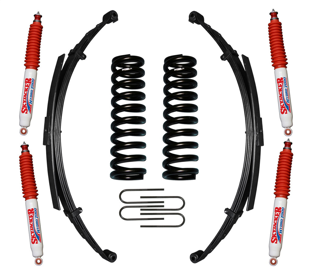 Skyjacker 174PKS-H Suspension Lift Kit w/Shock Fits 73-79 F-100 F-150