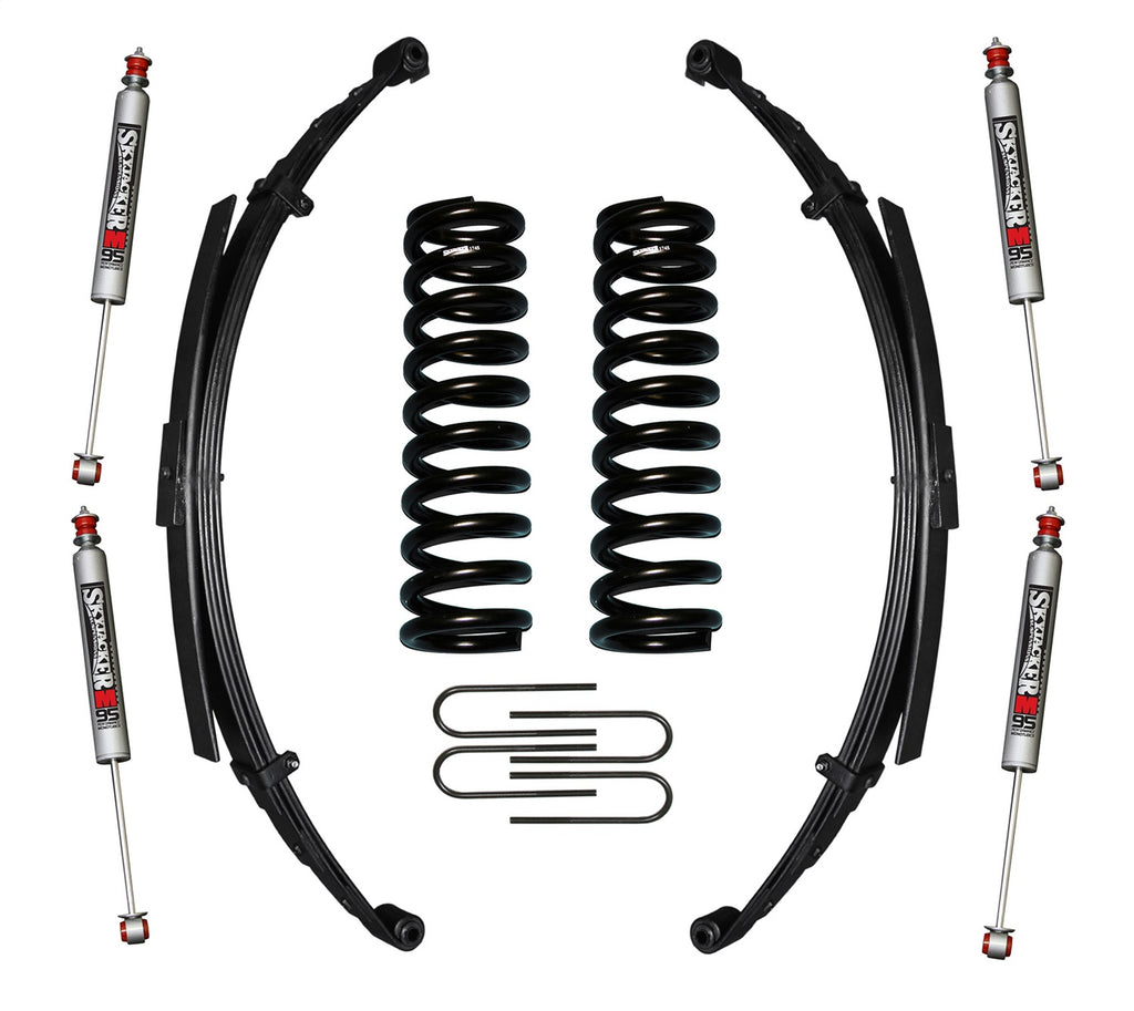 Skyjacker 174PKS-M Suspension Lift Kit w/Shock Fits 73-79 F-100 F-150