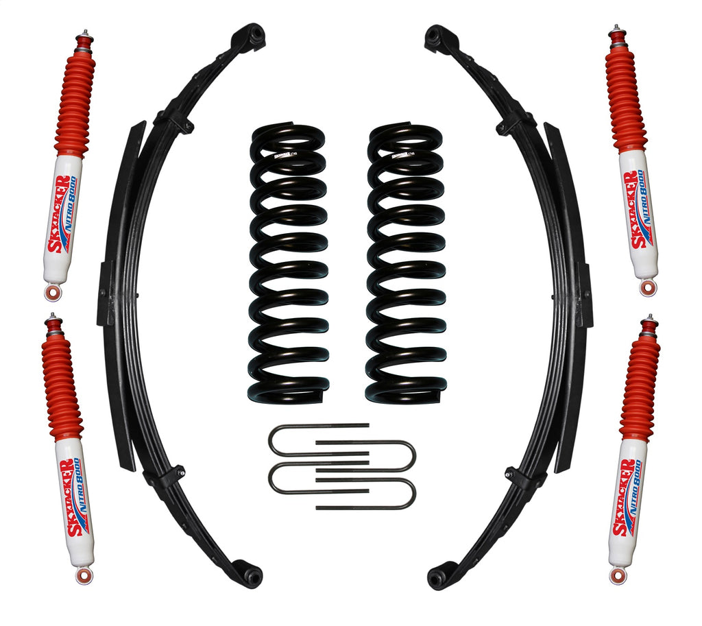 Skyjacker 174PKS-N Suspension Lift Kit w/Shock Fits 73-79 F-100 F-150