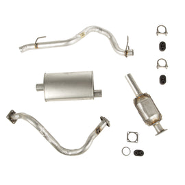 Omix 17606.31 Exhaust Kit Fits 93-95 Wrangler (YJ)