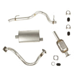 Omix 17606.31 Exhaust Kit Fits 93-95 Wrangler (YJ)