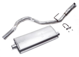 Omix 17611.07 Muffler Fits 93-98 Grand Cherokee (ZJ)