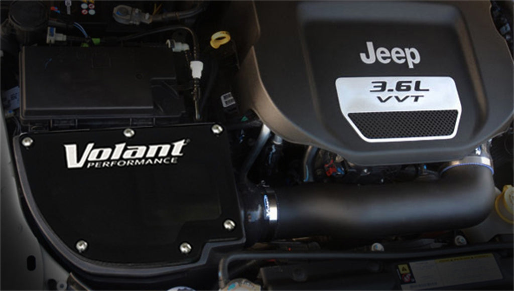 Volant Performance 17636 Cold Air Intake Kit Fits 12-18 Wrangler (JK)