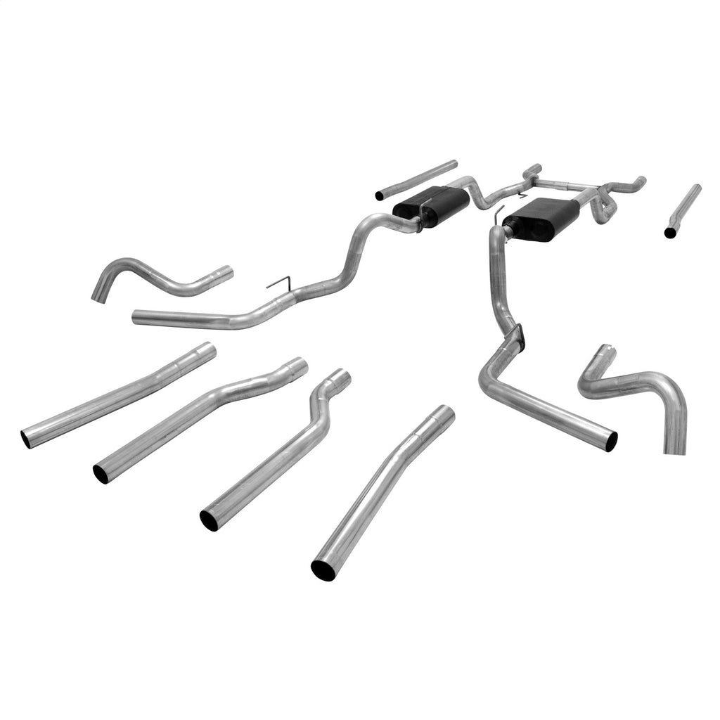 Flowmaster 17654 American Thunder Header Back Exhaust System