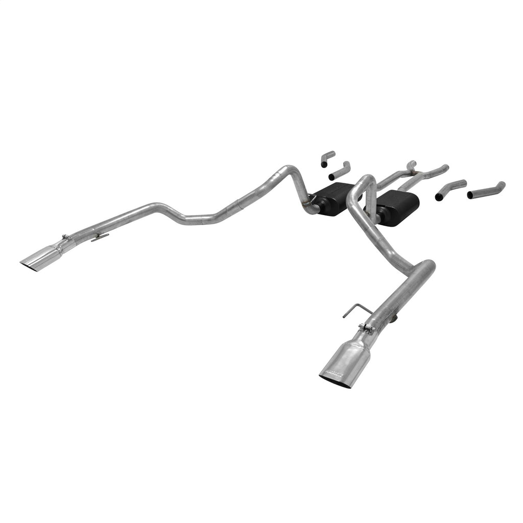 Flowmaster 17655-FM American Thunder Crossmember-Back Exhaust System