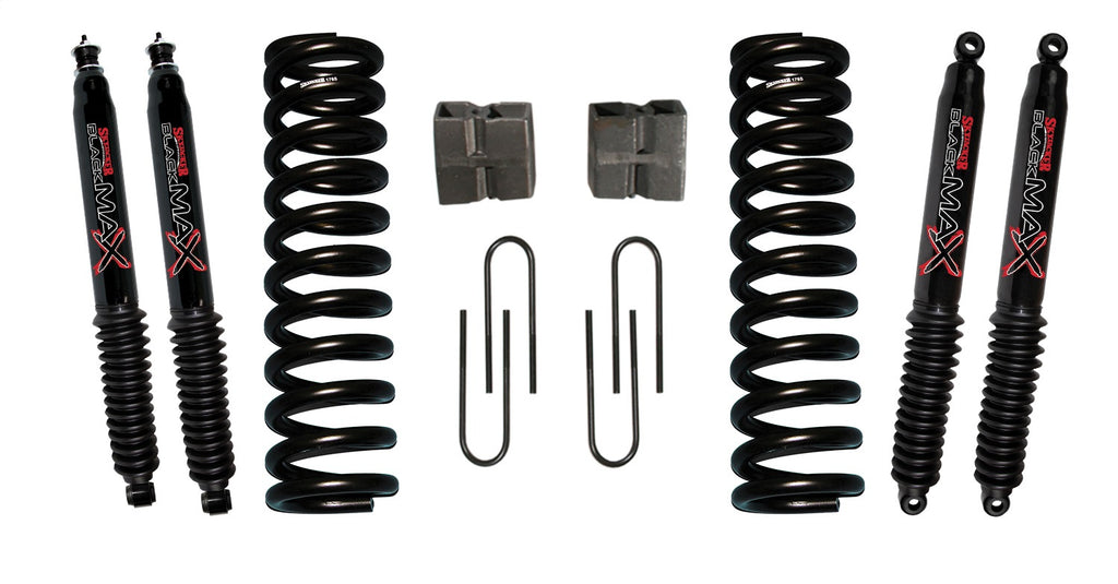 Skyjacker 176BK-B Suspension Lift Kit w/Shock Fits 78-79 Bronco