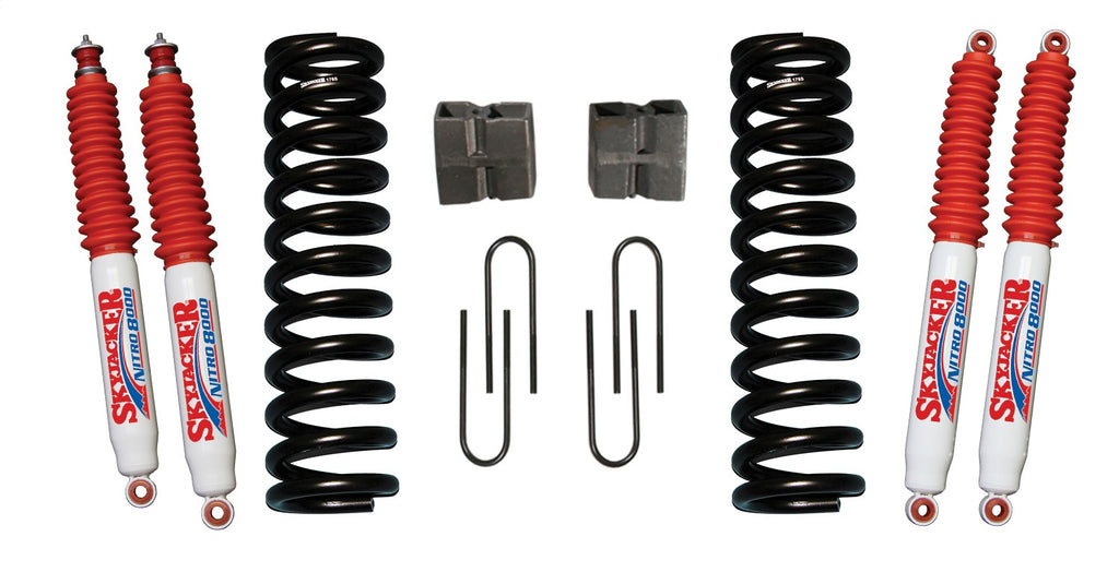 Skyjacker 176BK-N Suspension Lift Kit w/Shock Fits 78-79 Bronco