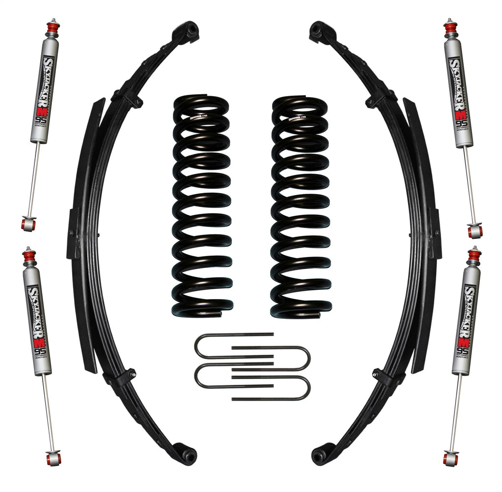 Skyjacker 176BKS-M Suspension Lift Kit w/Shock Fits 78-79 Bronco