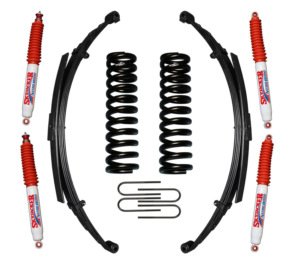 Skyjacker 176BKS-N Suspension Lift Kit w/Shock Fits 78-79 Bronco