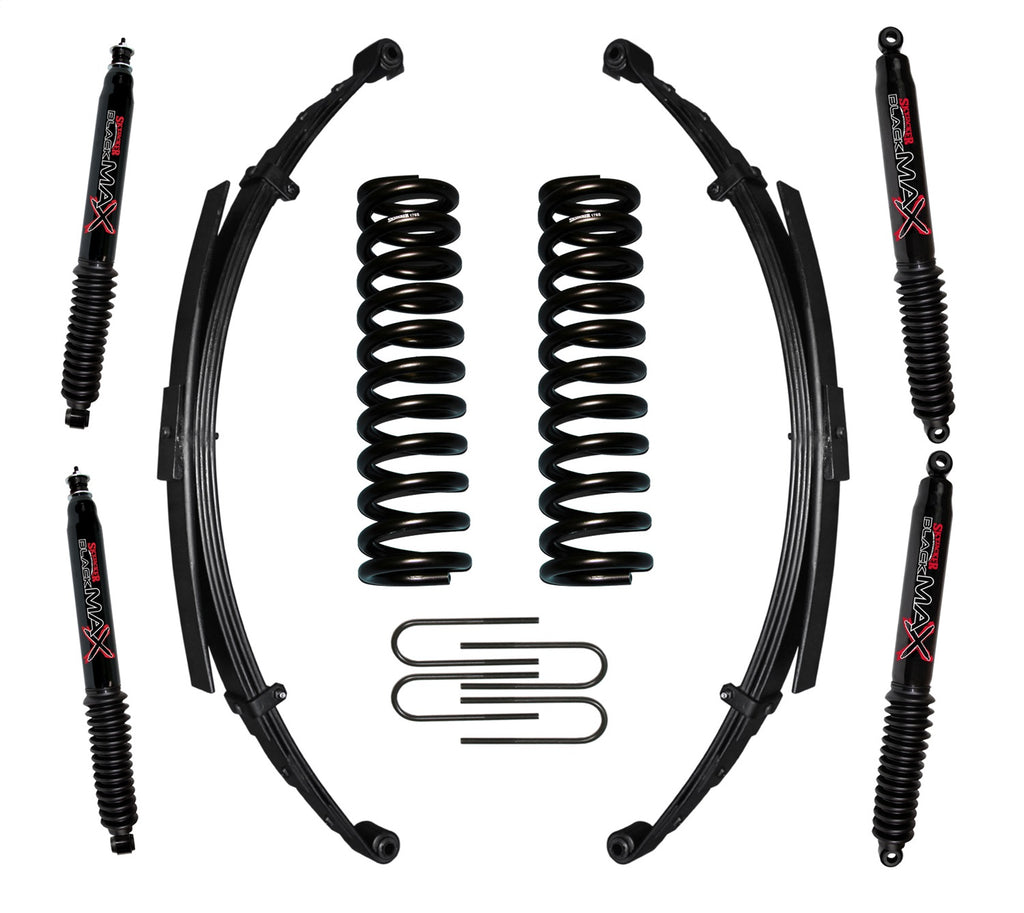 Skyjacker 176EBKS-B Suspension Lift Kit w/Shock Fits 66-79 Bronco