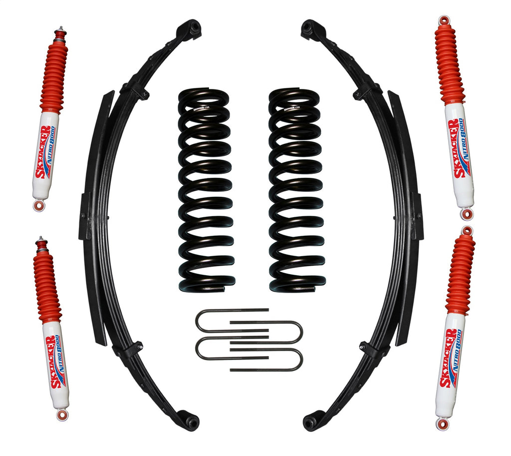 Skyjacker 176EBKS-N Suspension Lift Kit w/Shock Fits 66-79 Bronco