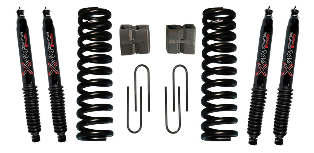 Skyjacker 176PK-B Suspension Lift Kit w/Shock Fits 66-79 F-100 F-150