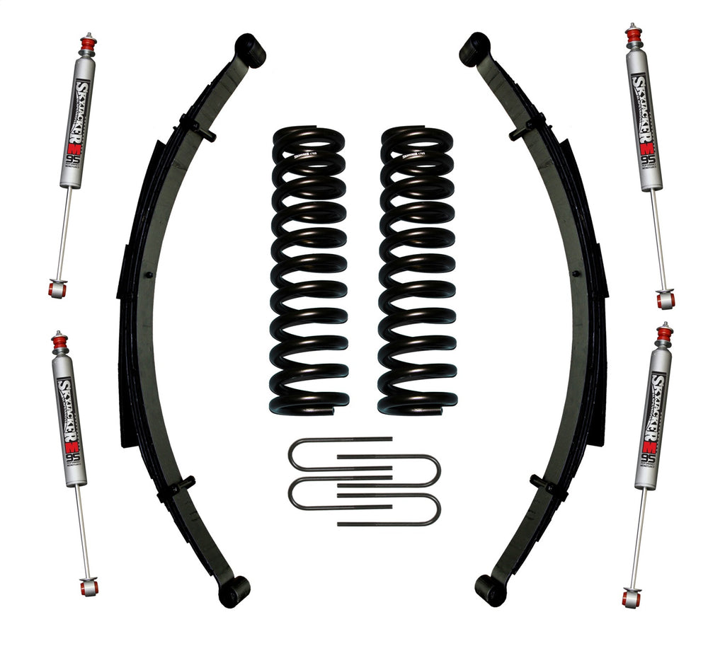 Skyjacker 176PKS-M Suspension Lift Kit w/Shock Fits 73-79 F-100 F-150