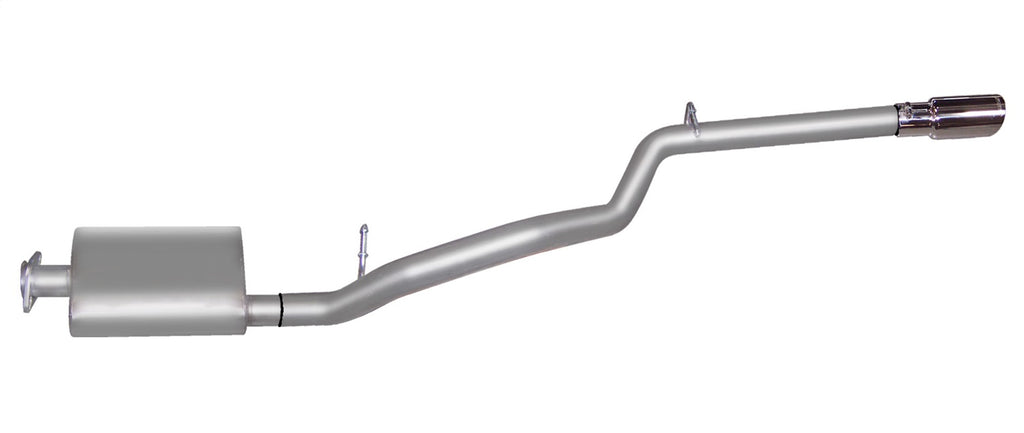 Gibson Performance 17700 Cat-Back Single Exhaust System Fits 00-06 Wrangler (TJ)