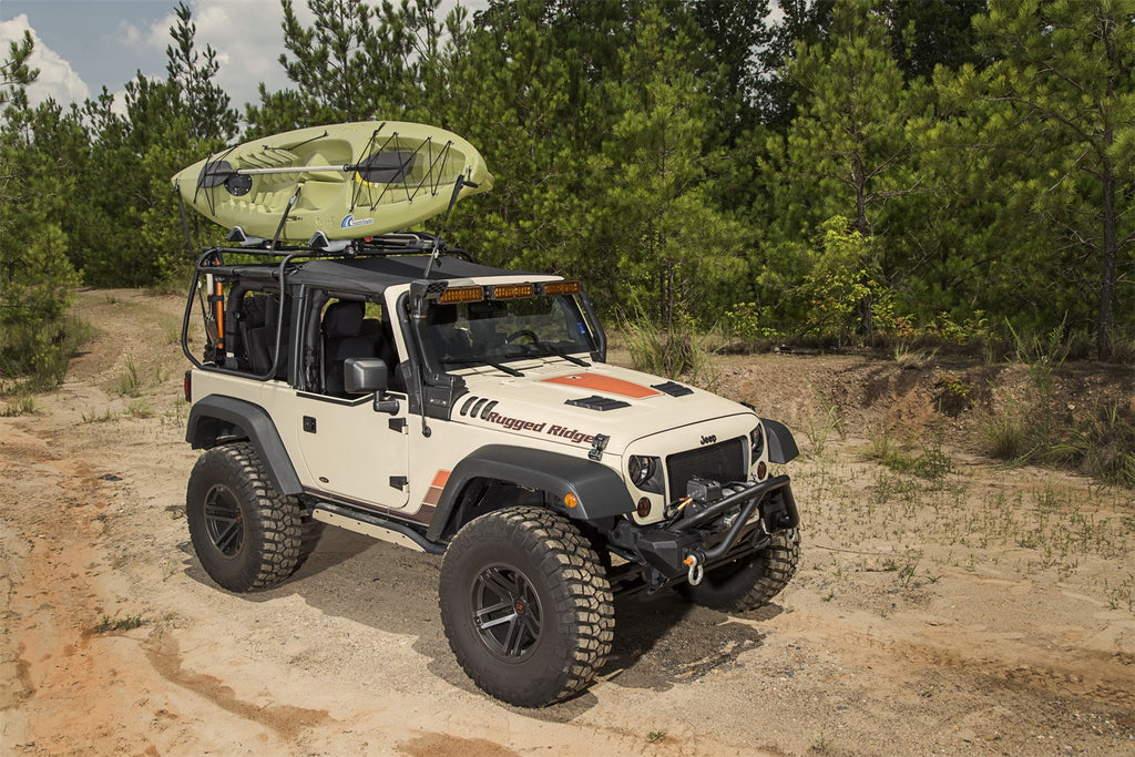 Rugged Ridge 17756.21 XHD Snorkel Kit Fits 12-18 Wrangler (JK)