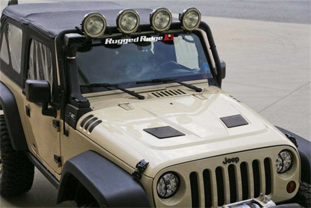 Rugged Ridge 17759.01 Performance Vented Hood Fits 07-18 Wrangler (JK)