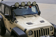 Load image into Gallery viewer, Rugged Ridge 17759.01 Performance Vented Hood Fits 07-18 Wrangler (JK)