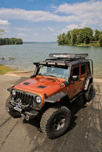 Load image into Gallery viewer, Rugged Ridge 17759.01 Performance Vented Hood Fits 07-18 Wrangler (JK)