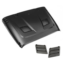 Load image into Gallery viewer, Rugged Ridge 17759.02 Performance Vented Hood Kit Fits 07-18 Wrangler (JK)