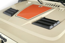 Load image into Gallery viewer, Rugged Ridge 17759.02 Performance Vented Hood Kit Fits 07-18 Wrangler (JK)