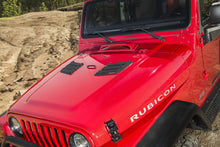 Load image into Gallery viewer, Rugged Ridge 17759.09 Performance Hood Vents Fits Wrangler (JK) Wrangler (TJ)