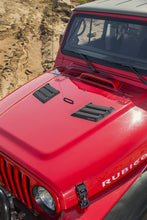 Load image into Gallery viewer, Rugged Ridge 17759.09 Performance Hood Vents Fits Wrangler (JK) Wrangler (TJ)