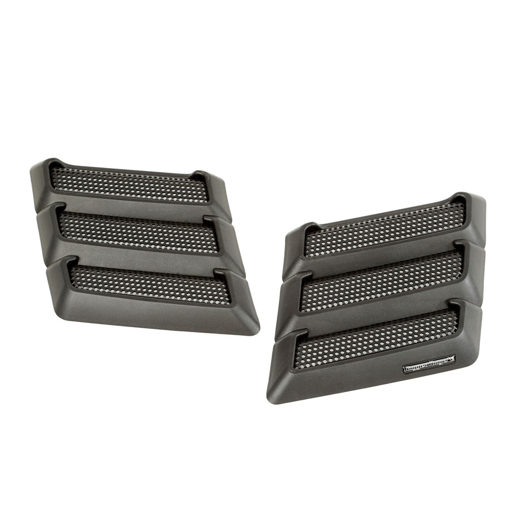 Rugged Ridge 17759.09 Performance Hood Vents Fits Wrangler (JK) Wrangler (TJ)