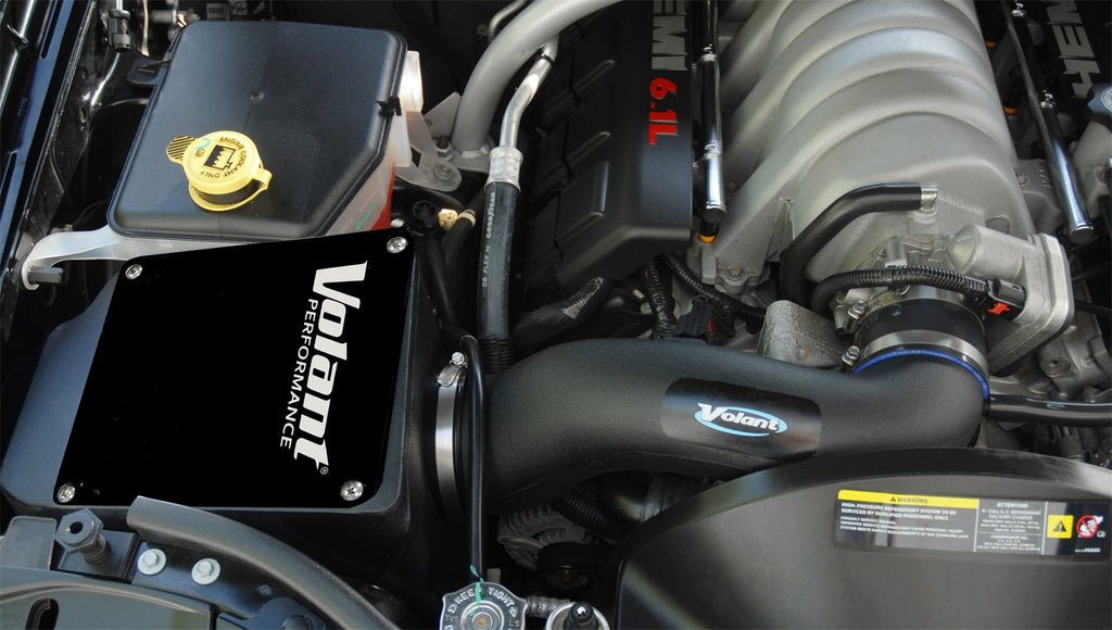 Volant Performance 17861 Cold Air Intake Kit Fits 06-10 Grand Cherokee (WK)