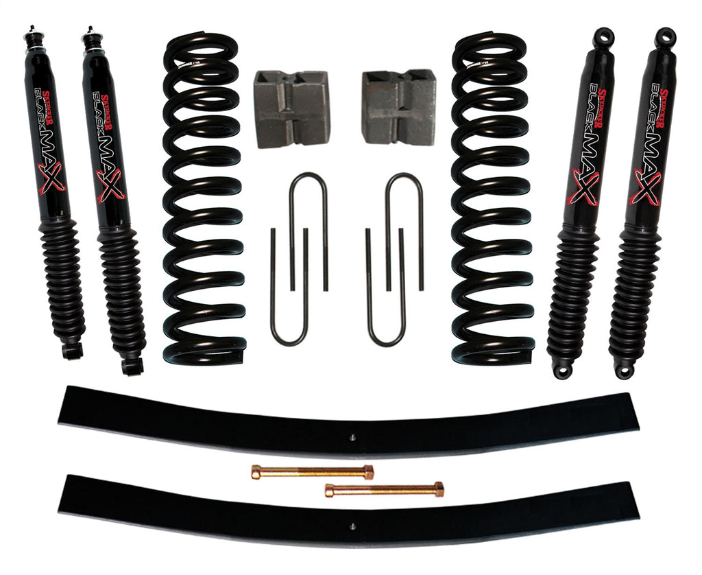 Skyjacker 179BK-B Suspension Lift Kit w/Shock Fits 78-79 Bronco