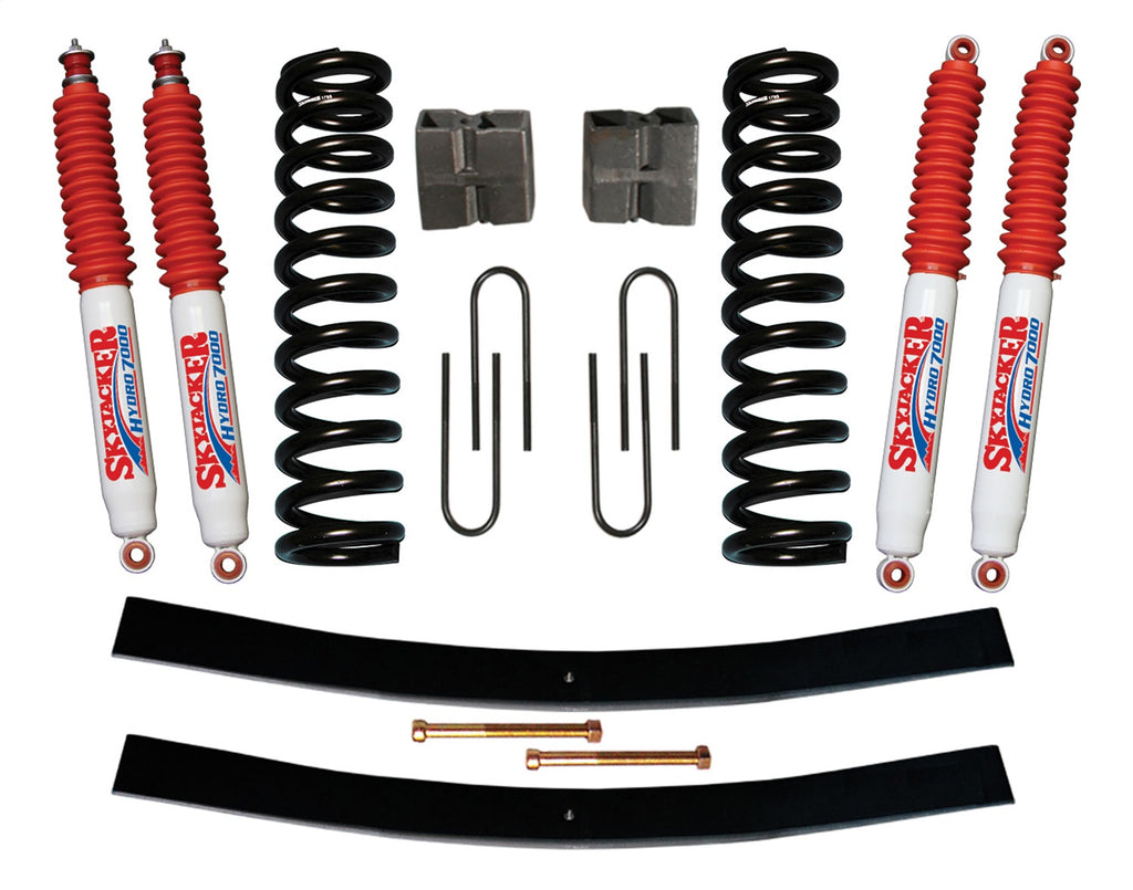 Skyjacker 179BK-H Suspension Lift Kit w/Shock Fits 78-79 Bronco