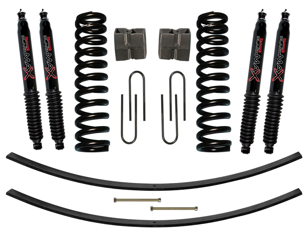 Skyjacker 179PK-B Suspension Lift Kit w/Shock Fits 66-79 F-100 F-150