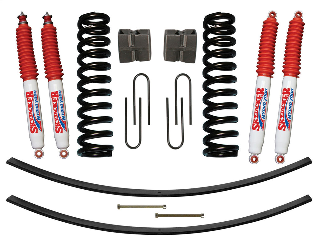 Skyjacker 179PK-H Suspension Lift Kit w/Shock Fits 66-79 F-100 F-150