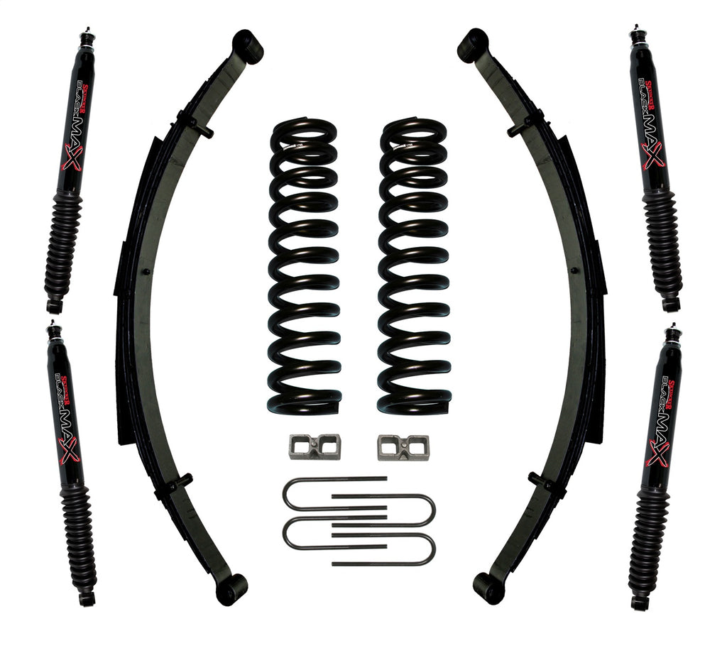 Skyjacker 179PKS-B Suspension Lift Kit w/Shock Fits 66-79 F-100 F-150