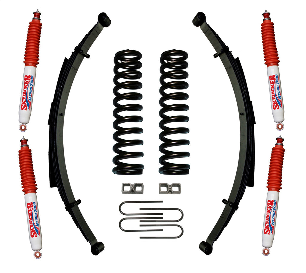 Skyjacker 179PKS-H Suspension Lift Kit w/Shock Fits 66-79 F-100 F-150