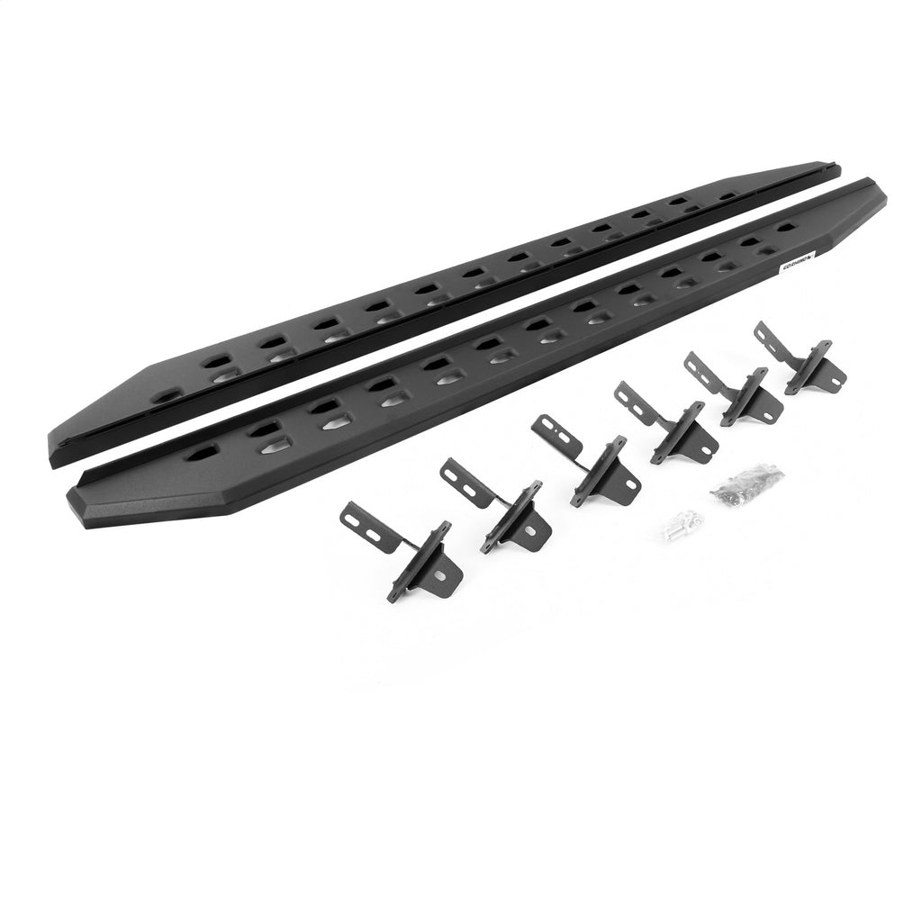 Go Rhino 69412973SPC RB20 Slim Line Running Boards w/Mounting Brackets Kit