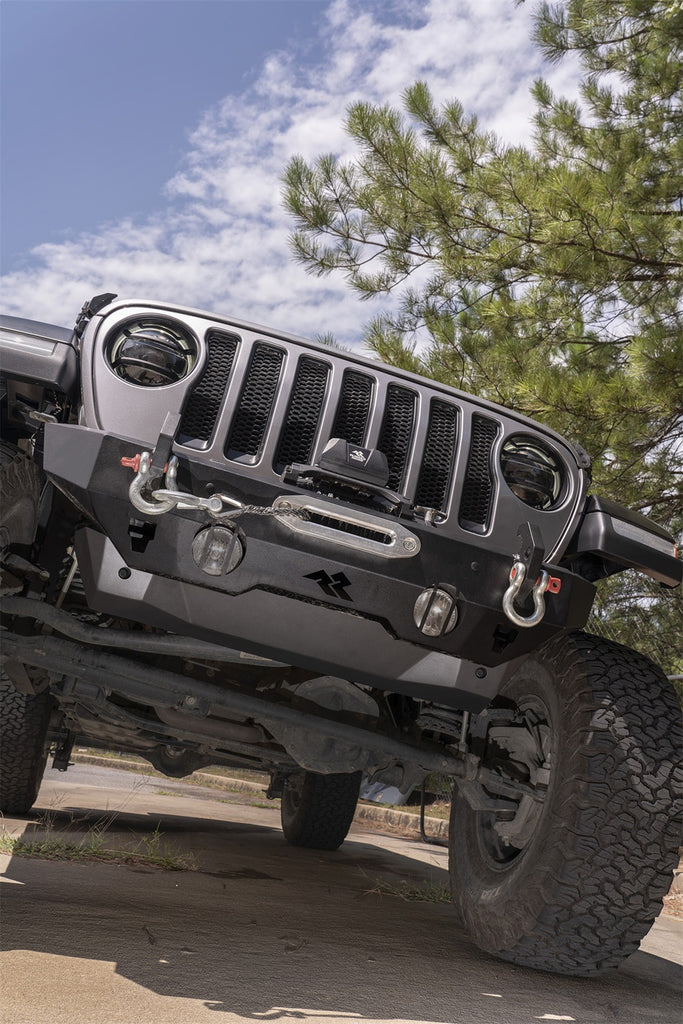 Rugged Ridge 18003.61 Skid Plate Fits 20-24 Gladiator Pickup Gladiator
