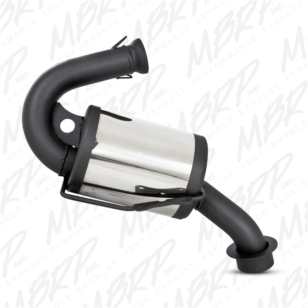 MBRP Exhaust 1825207 Snowmobile Trail Exhaust