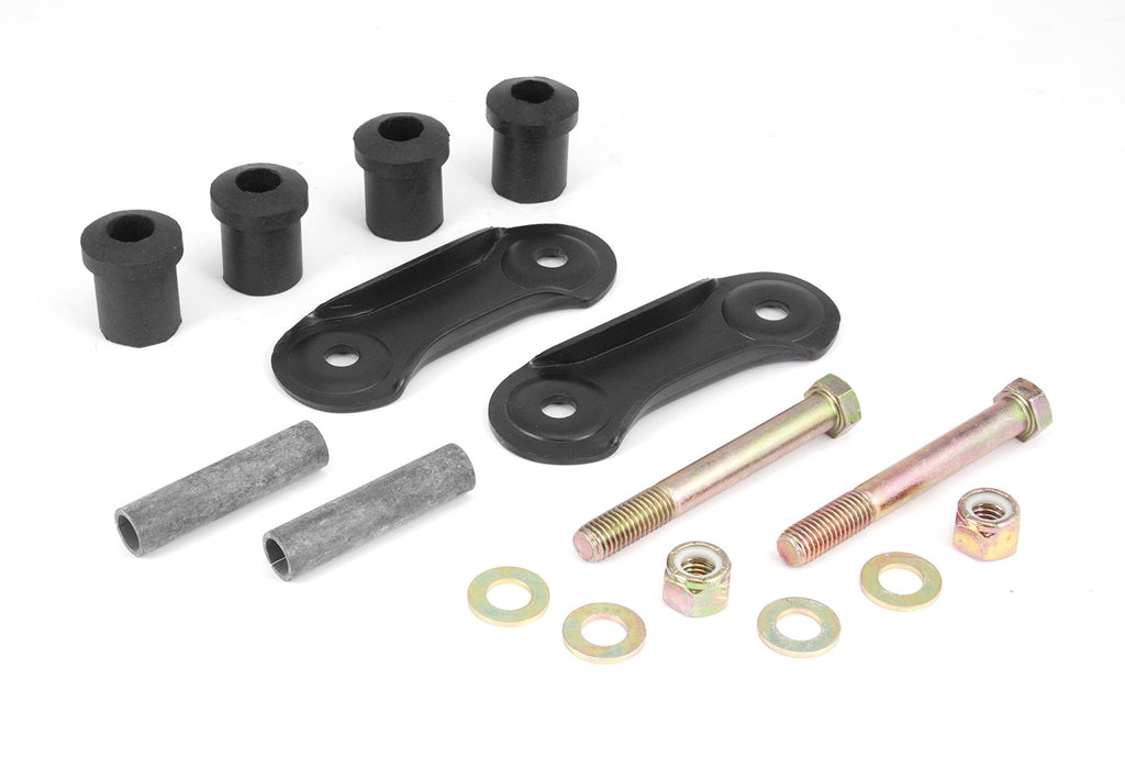 Omix 18271.22 Leaf Spring Shackle Kit Fits 87-95 Wrangler (YJ)